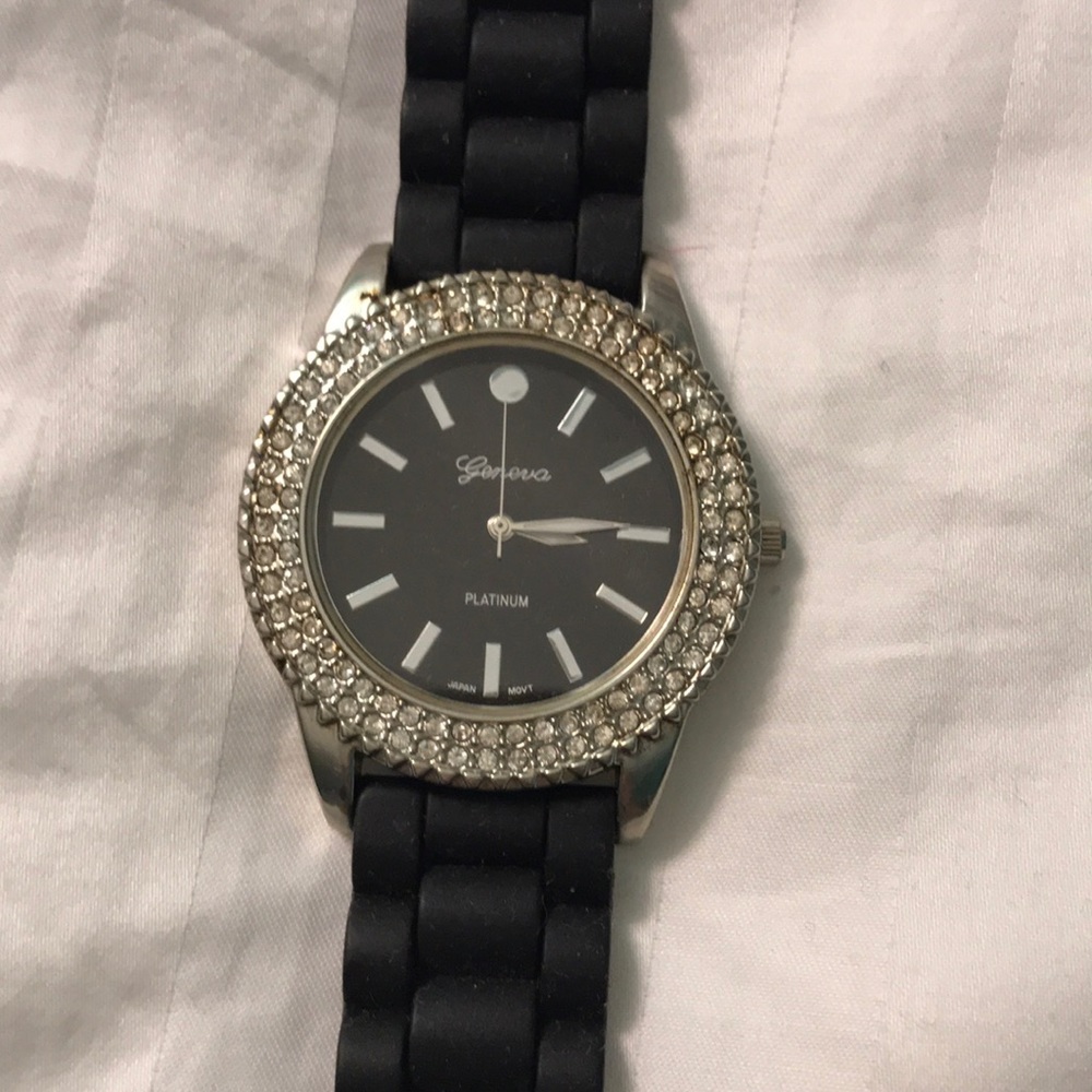 STAINLESS STEEL watch NOT ZARA JUST FOR VIEWS